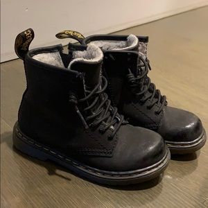 Perfectly worn in Dr. Martens!